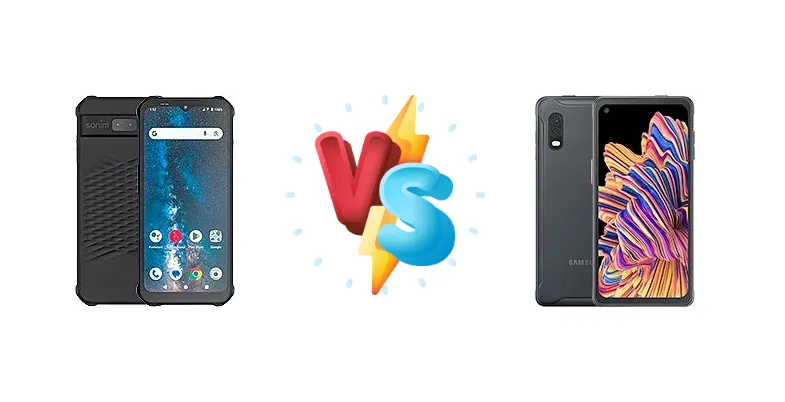 Sonim XP400 vs Samsung Galaxy XCover Pro
