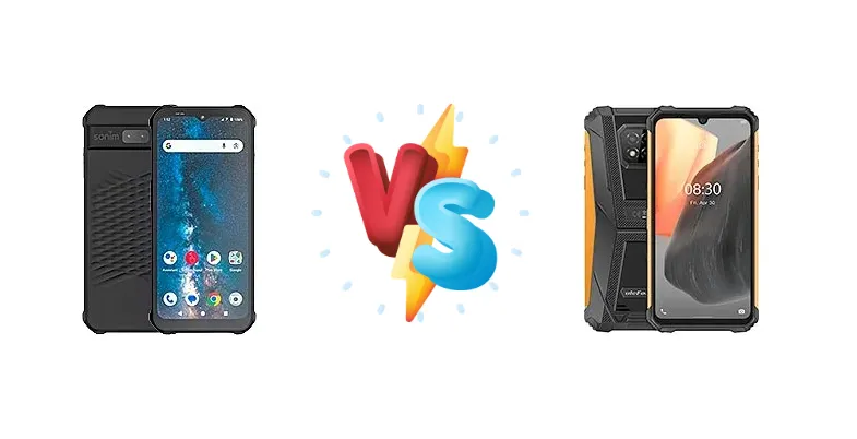 Sonim XP400 vs Ulefone Armor 8 Pro