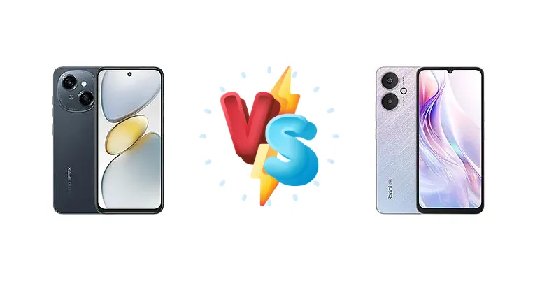 Tecno Spark Go 1S vs Xiaomi Redmi 13C 5G