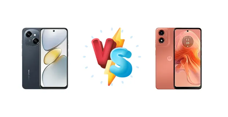 Tecno Spark Go 1S vs Motorola Moto G04s