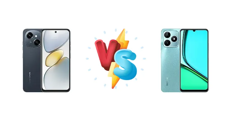 Tecno Spark Go 1S vs Realme C51s