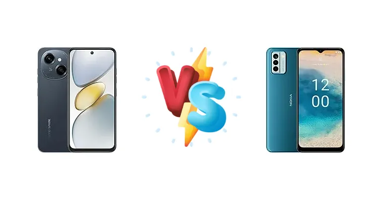 Tecno Spark Go 1S vs Nokia G22