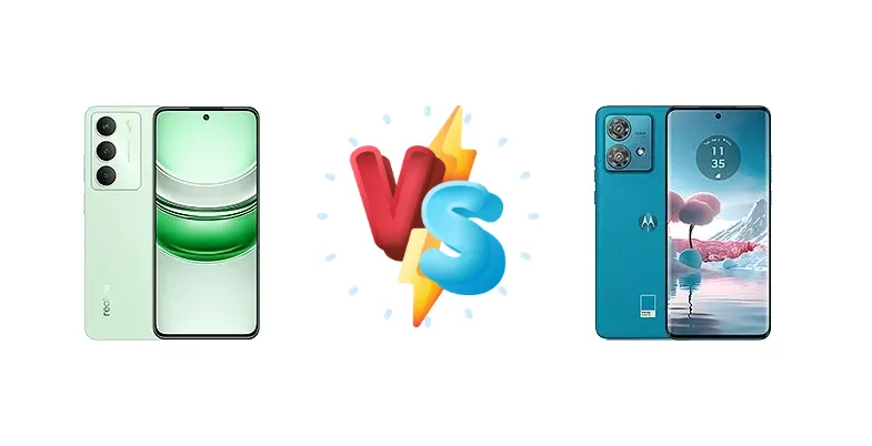Realme 14x vs Motorola Edge 40 Neo
