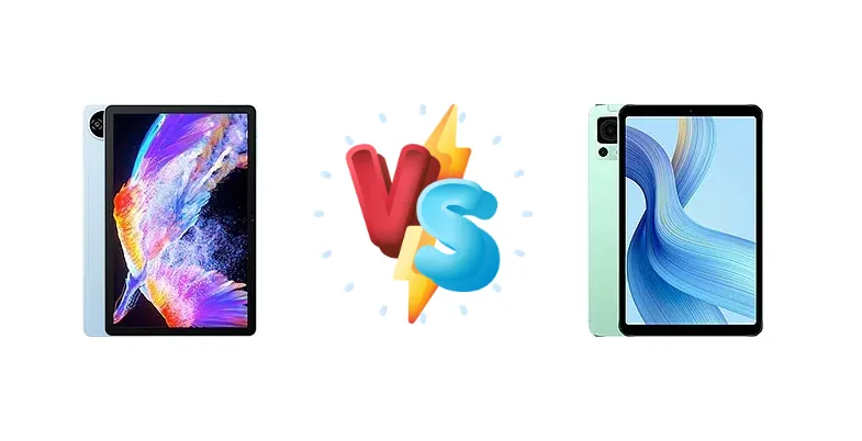 Oscal Pad 90 vs Doogee T20mini Pro