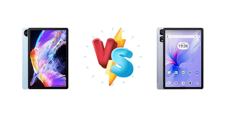 Oscal Pad 90 vs Blackview Tab 16 Pro