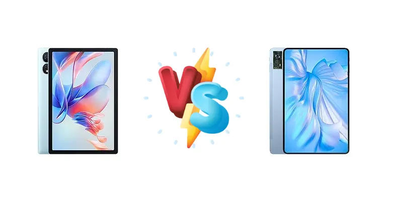 Oscal Pad 80 WiFi vs Oukitel OT5