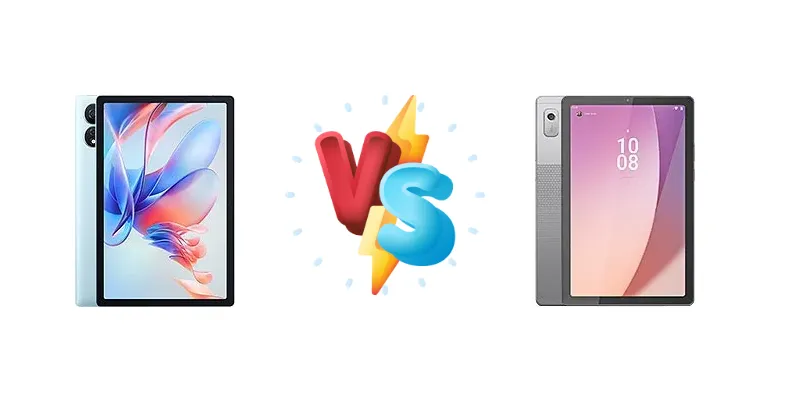 Oscal Pad 80 WiFi vs Lenovo Tab M9