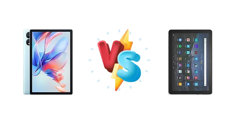 Oscal Pad 80 WiFi vs Amazon Fire HD 10 Plus (2021)