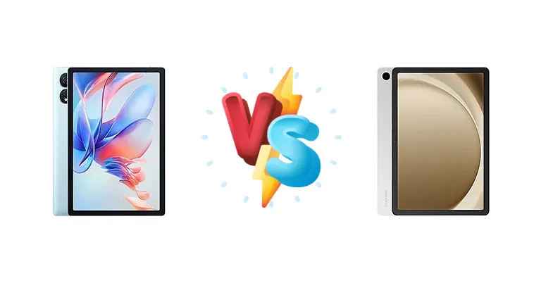 Oscal Pad 80 WiFi vs Samsung Galaxy Tab A9+