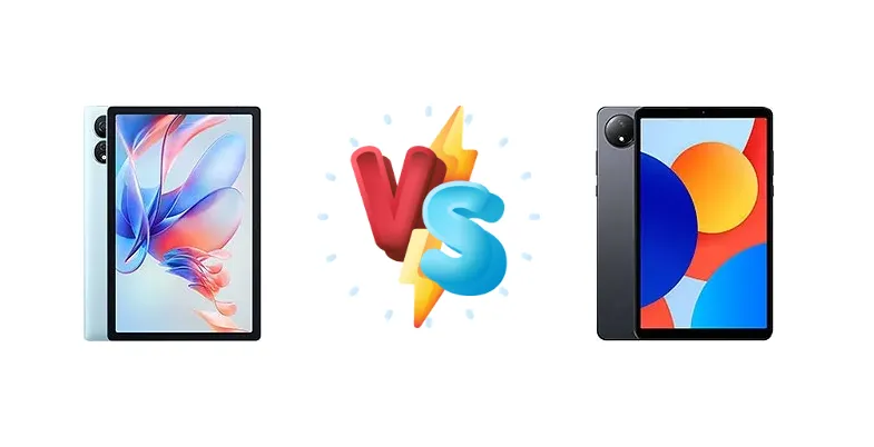 Oscal Pad 80 WiFi vs Xiaomi Redmi Pad SE 8.7