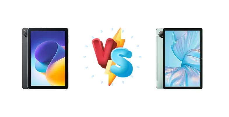 Oscal Pad 70 WiFi vs Blackview Tab 80