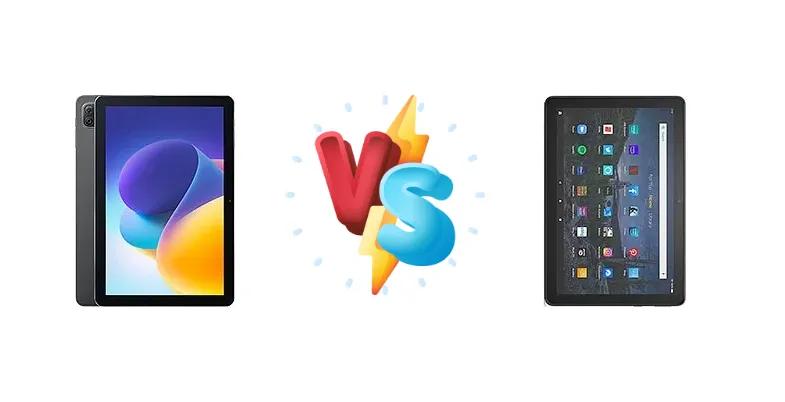Oscal Pad 70 WiFi vs Amazon Fire HD 10 Plus (2021)