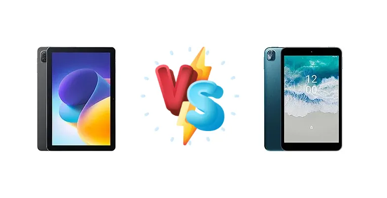 Oscal Pad 70 WiFi vs Nokia T10