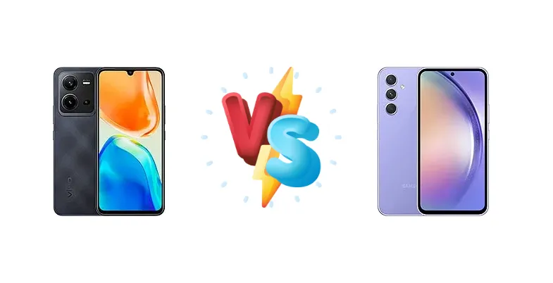 vivo V25e vs Samsung Galaxy A54
