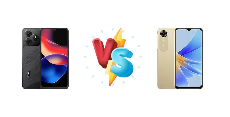 Endurance vs. Efficiency: Oscal Flat 2C vs. Oppo A17k - Budget Phone Showdown
