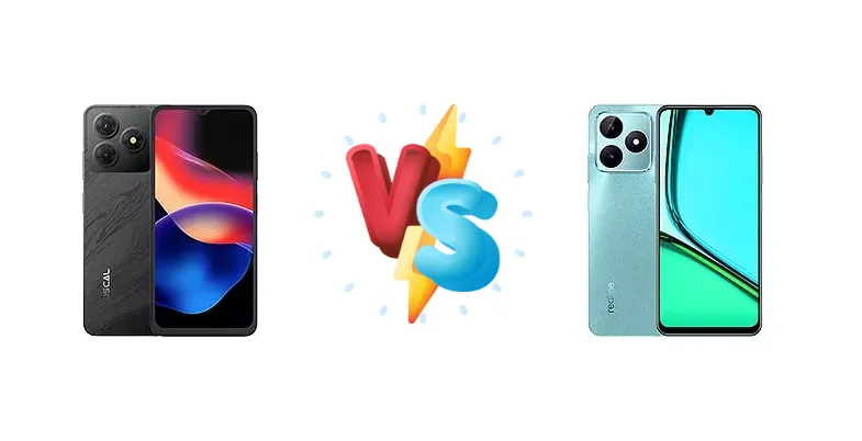 Realme C51s vs Oscal Flat 2C: Budget Champions Clash - Speed, Battery & Charging