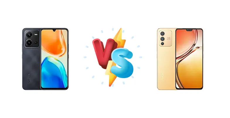 vivo V25e vs vivo V23 5G
