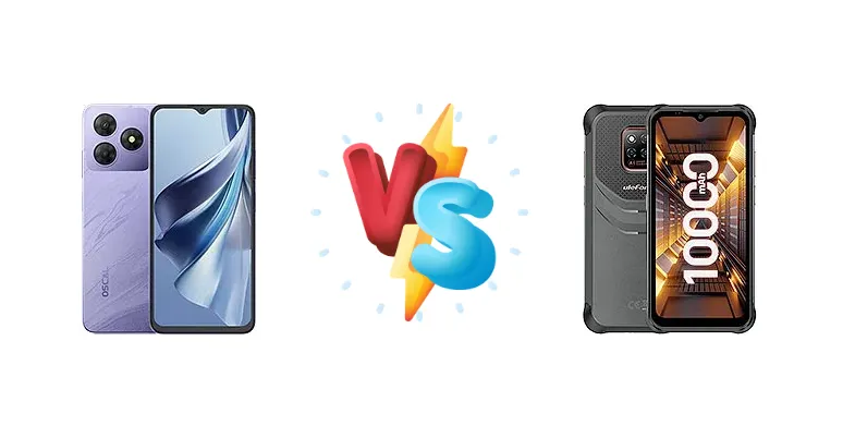 Rugged Endurance vs. Efficient Power: Oscal Flat 2 vs. Ulefone Power Armor 14 Pro