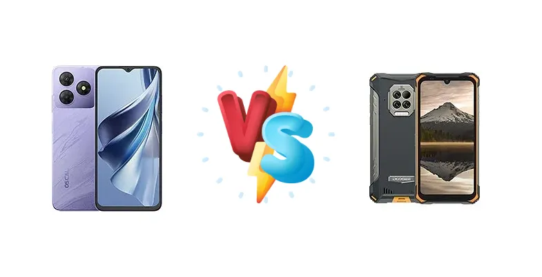 Endurance vs. Efficiency: Oscal Flat 2 vs. Doogee S86 Pro - Rugged Phone Showdown