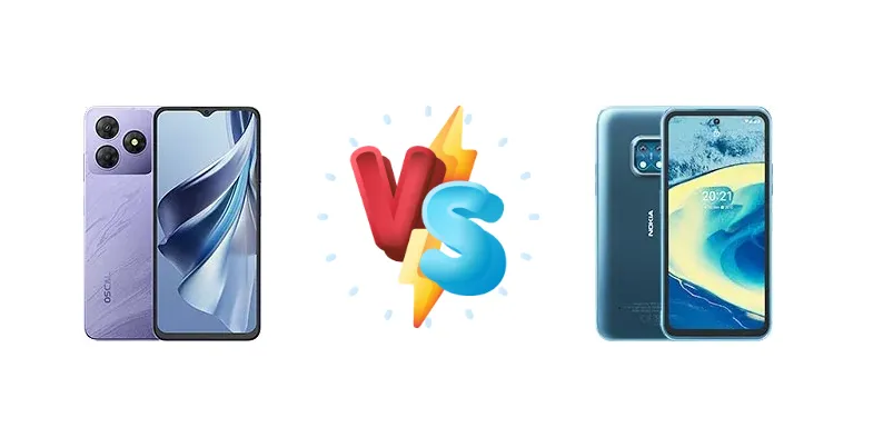 Endurance vs. 5G: Oscal Flat 2 vs. Nokia XR20 - Which Rugged Phone Wins?