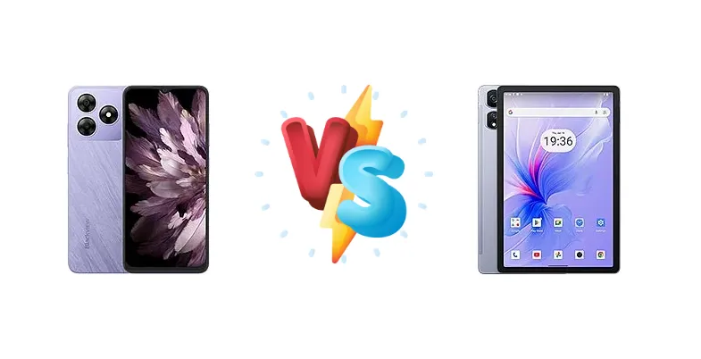 Blackview Wave 8 vs Blackview Tab 16 Pro
