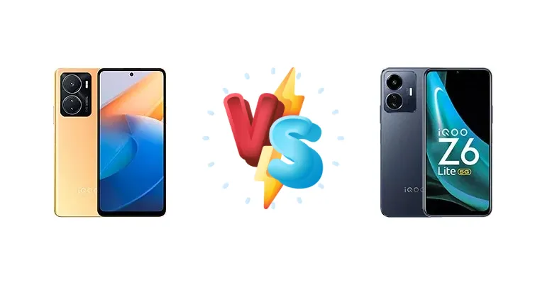 vivo iQOO Z6 (China) vs vivo iQOO Z6 Lite