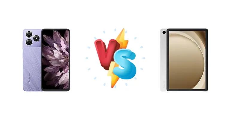 Blackview Wave 8 vs Samsung Galaxy Tab A9+