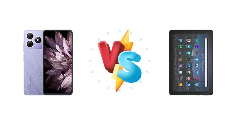 Blackview Wave 8 vs Amazon Fire HD 10 Plus (2021)