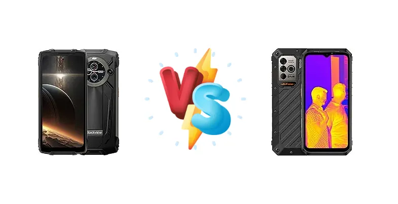 Blackview BV8200 vs Ulefone Power Armor 19T