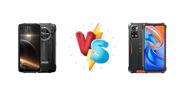 Blackview BV8200 vs Blackview BV9200