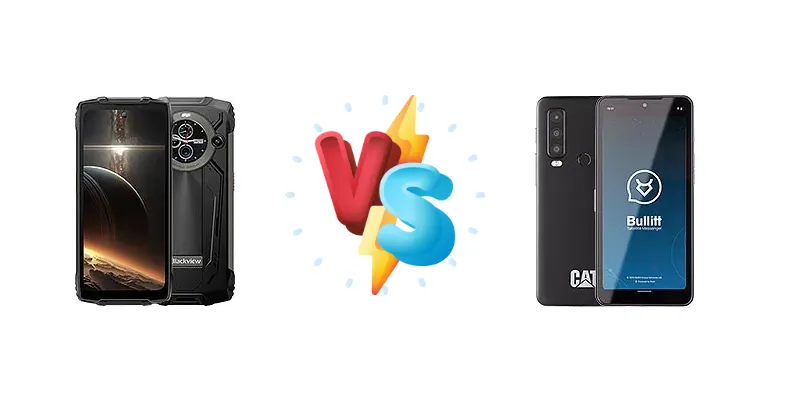 Blackview BV8200 vs Cat S75