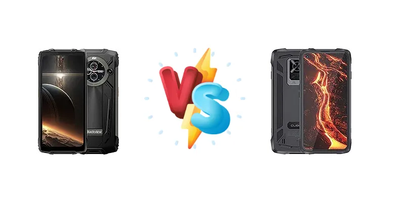 Blackview BV8200 vs Cubot KingKong 7