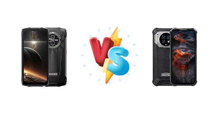 Blackview BV8200 vs Oukitel WP19