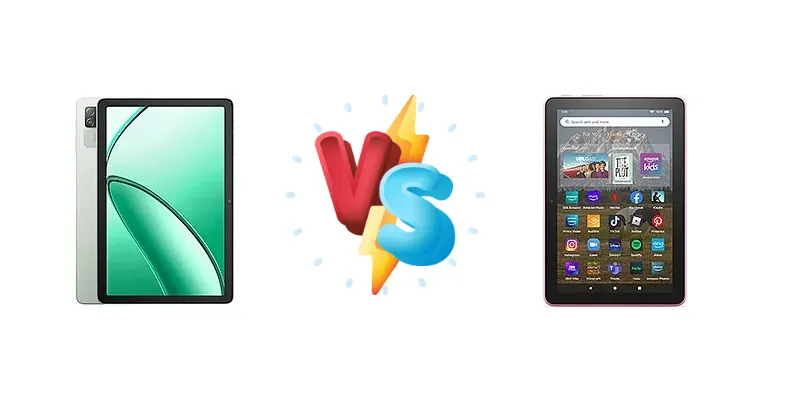 Blackview Tab 60 WiFi vs Amazon Fire HD 8 (2022)