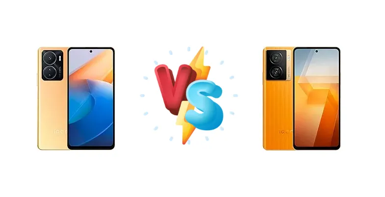 vivo iQOO Z6 (China) vs vivo iQOO Z7 (China)