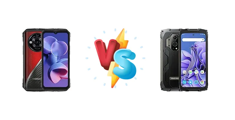 Doogee S118 Pro vs Blackview BV9300