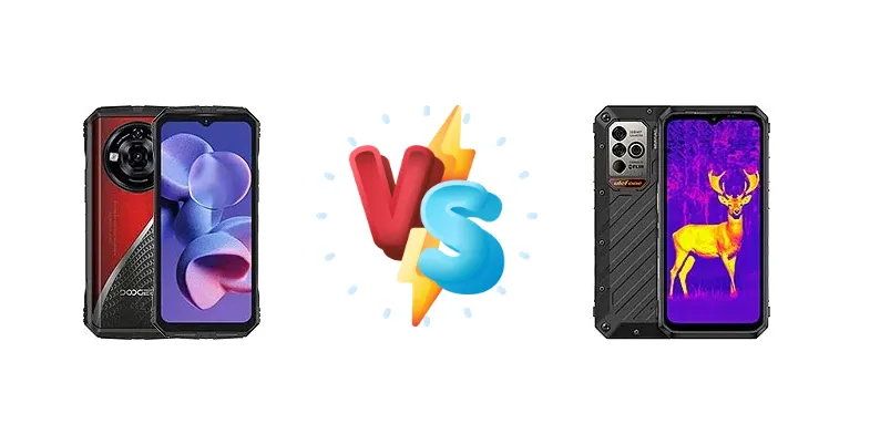 Doogee S118 Pro vs Ulefone Power Armor 18T Ultra