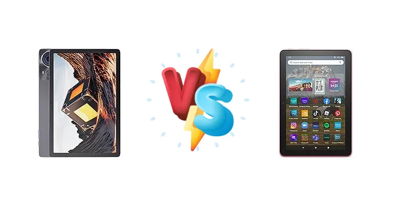 Cubot Tab 70 vs Amazon Fire HD 8 (2022): Budget Tablet Showdown - Performance & Endurance