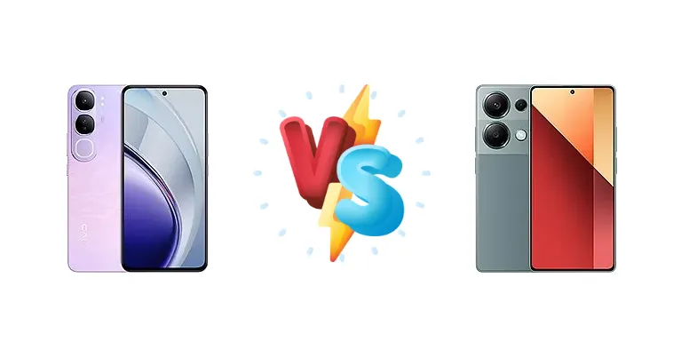 vivo Y200 vs Xiaomi Redmi Note 13 Pro 4G