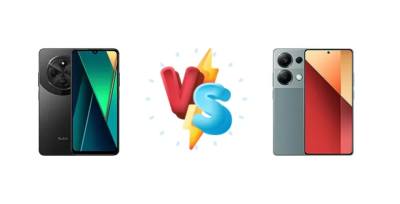 Xiaomi Redmi 14C (China) vs Xiaomi Redmi Note 13 Pro 4G