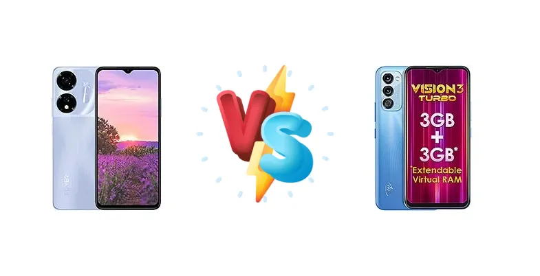 itel Color Pro vs Vision 3 Turbo: Dimensity Power vs. Budget Basics