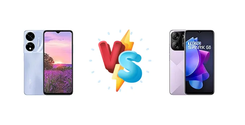 itel Color Pro vs Tecno Spark Go 2023: Dimensity Power vs. Entry-Level Efficiency