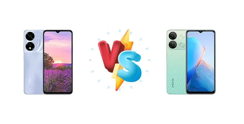 Dimensity Power vs. Efficiency: itel Color Pro vs. Infinix Smart 7 HD