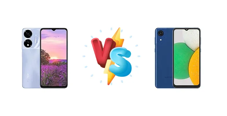 Dimensity Power vs. Unisoc Efficiency: itel Color Pro vs. Samsung Galaxy A03 Core