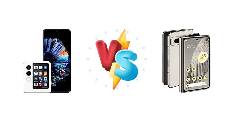 Foldable Face-Off: ZTE nubia Flip2 vs. Google Pixel Fold - Performance & Battery Tested