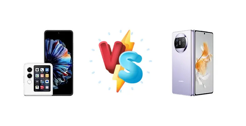 ZTE nubia Flip2 vs Huawei Mate X3