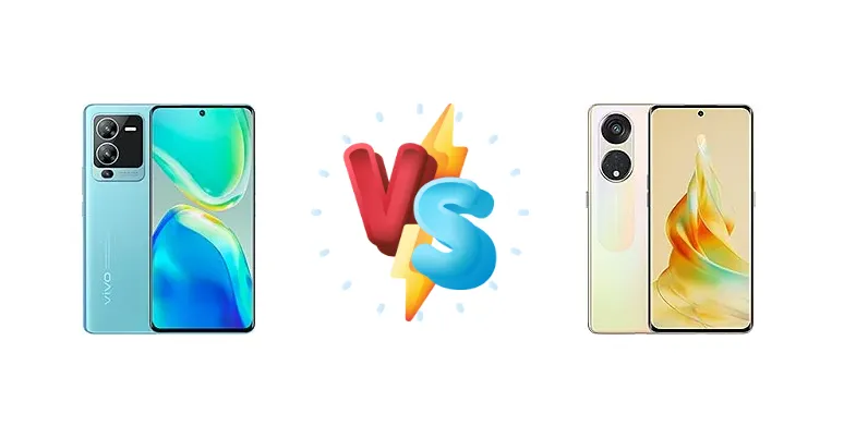 vivo V25 Pro vs Oppo Reno8 T 5G