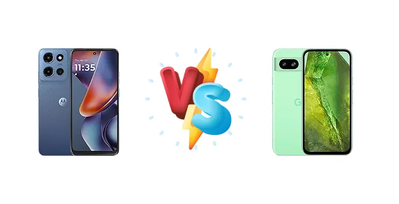 Motorola Moto G (2025) vs Google Pixel 8a