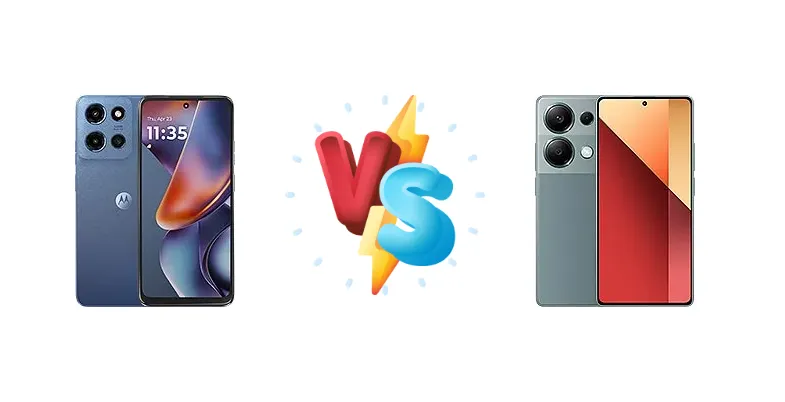 Motorola Moto G (2025) vs Xiaomi Redmi Note 13 Pro 4G