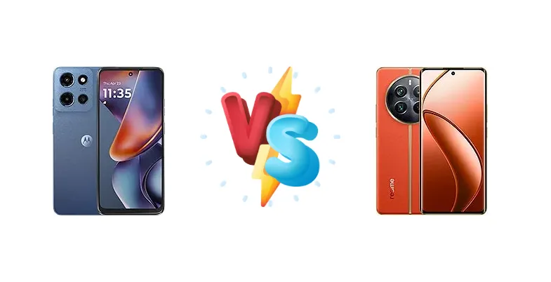 Motorola Moto G (2025) vs Realme 12 Pro+